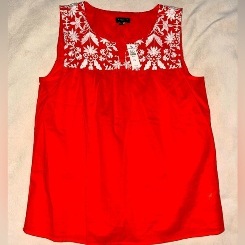 ⭐️⭐️HOST PICK⭐️⭐️ NWT Talbots Top